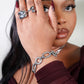 Mars OT Hardware Chain Bracelet