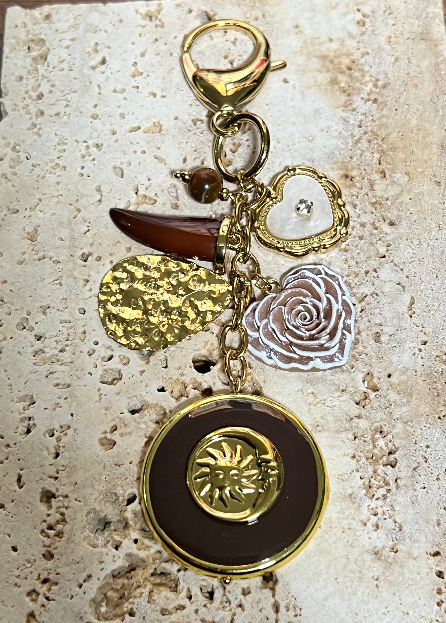 Anouk Bag Charm Key Holder