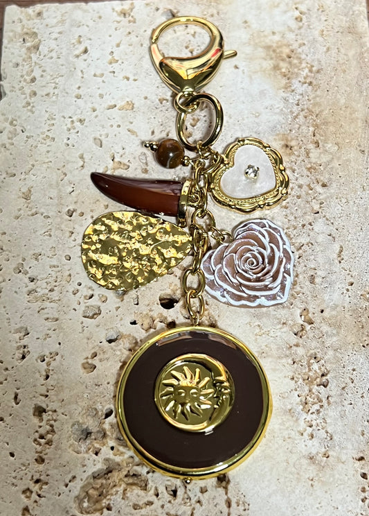 Anouk Bag Charm Key Holder