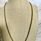 Kobby Gold Braided Men’s Necklace