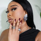 Nefesa Butterfly Statement Earrings