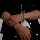 Zackriah Men’s Gold Bracelet