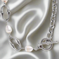 Eboni Fresh Water Pearl OT Necklace