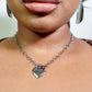 Destiny Love Chunky Bold Necklace