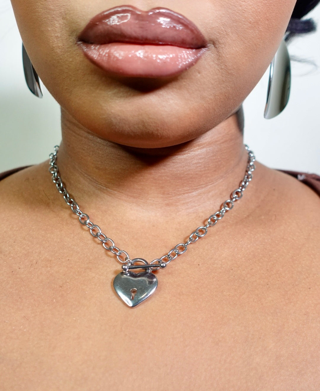 Destiny Love Chunky Bold Necklace