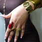 Samira Open Adjustable Statement Bracelet