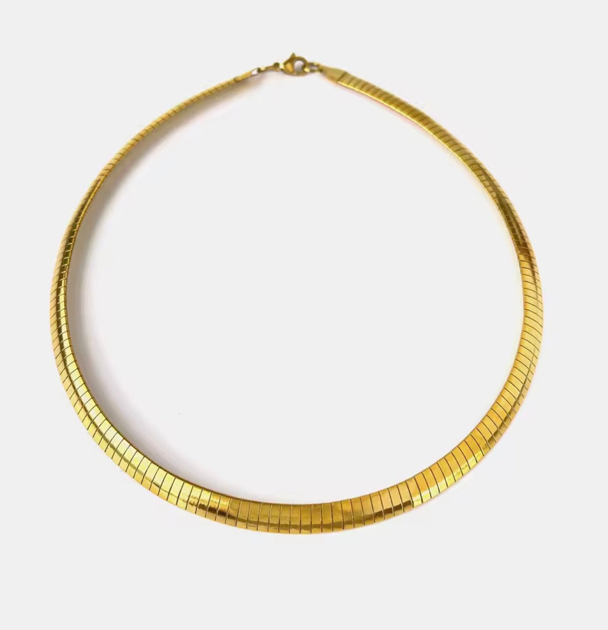 Taliya 8mm Collar Round Necklace