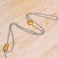Efya Y Shape Long Dainty Necklace