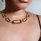 Ada Geometric Statement Necklace