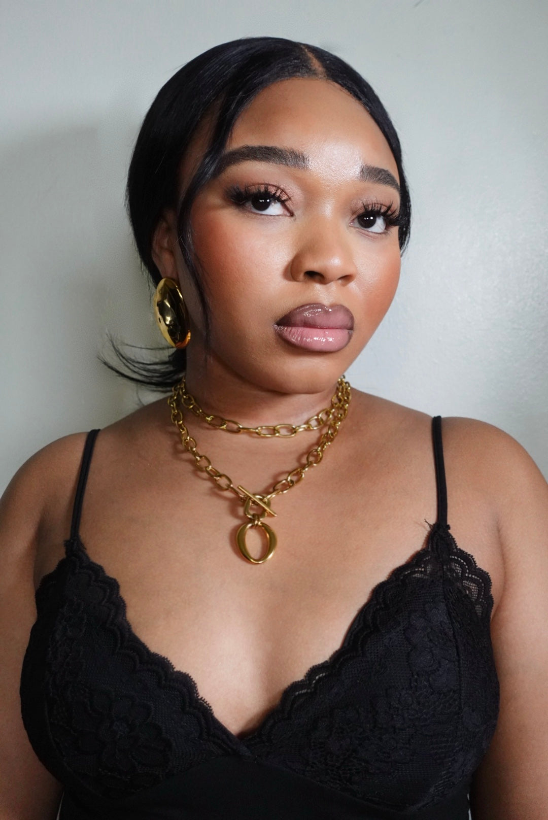 Noémie Statement Long Necklace