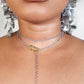 Efya Y Shape Long Dainty Necklace