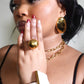 Adjoa Geometric Statement Earrings