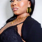 Clarity Concave Design Polished Bold Statement Earrings