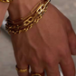 Zackriah Men’s Gold Bracelet