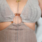 Efya Y Shape Long Dainty Necklace