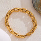 Ohene 18k Gold Hardware Men’s Bracelet