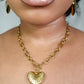 Aurelia OT Heart Pendant Necklace