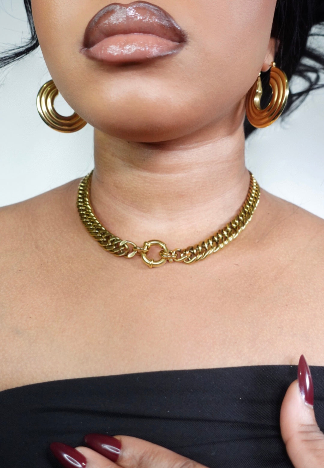 Trust Gold Filled 9mm Miami Cuban Link