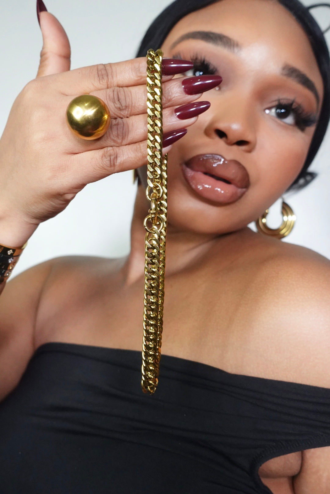 Trust Gold Filled 9mm Miami Cuban Link