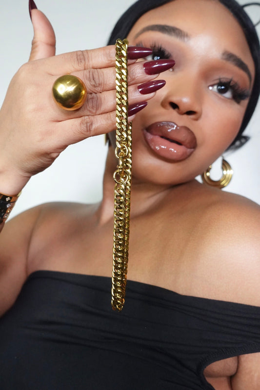 Trust Gold Filled 9mm Miami Cuban Link