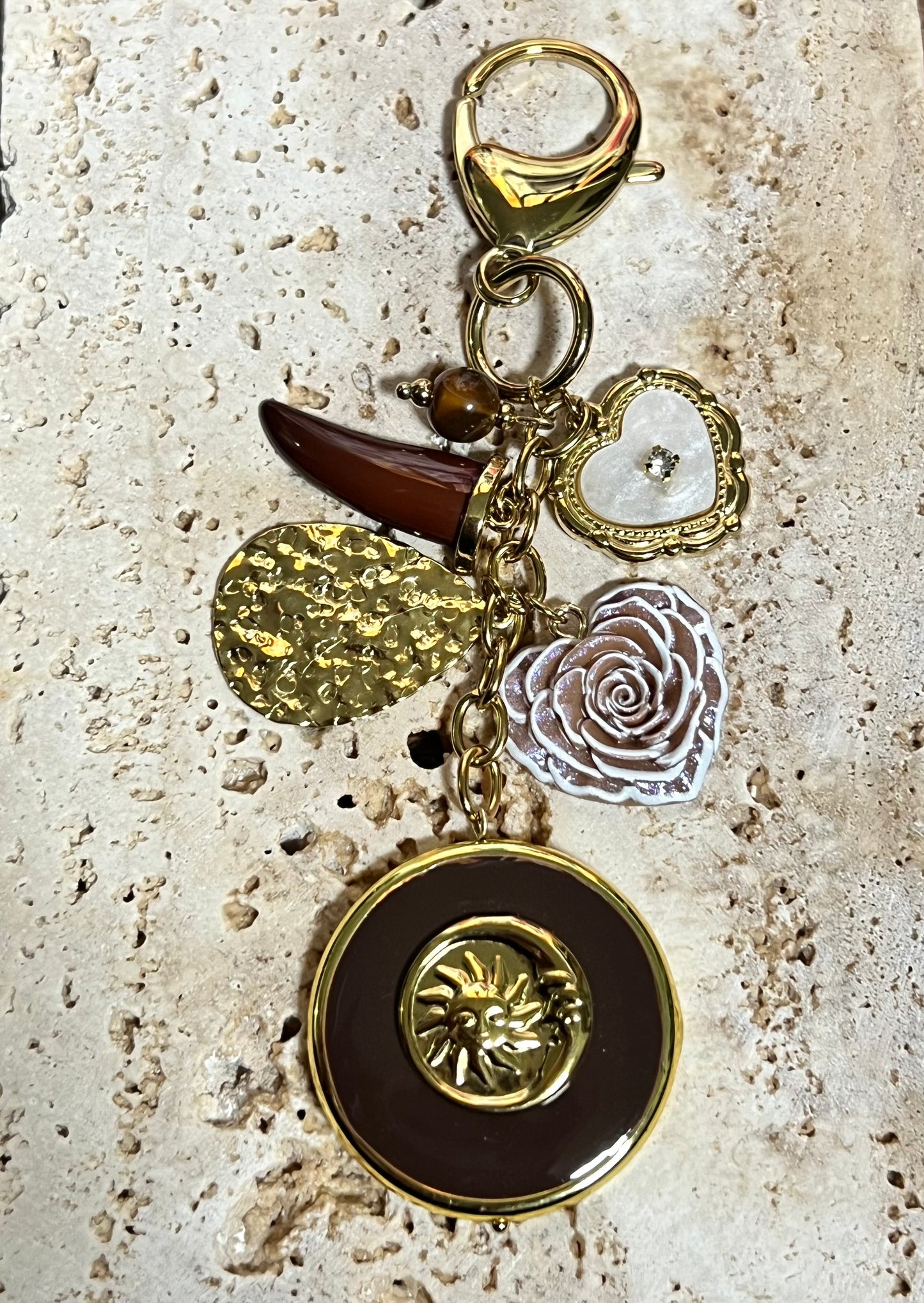 Anouk Bag Charm Key Holder