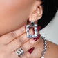 Naya Striped Dangle Earrings