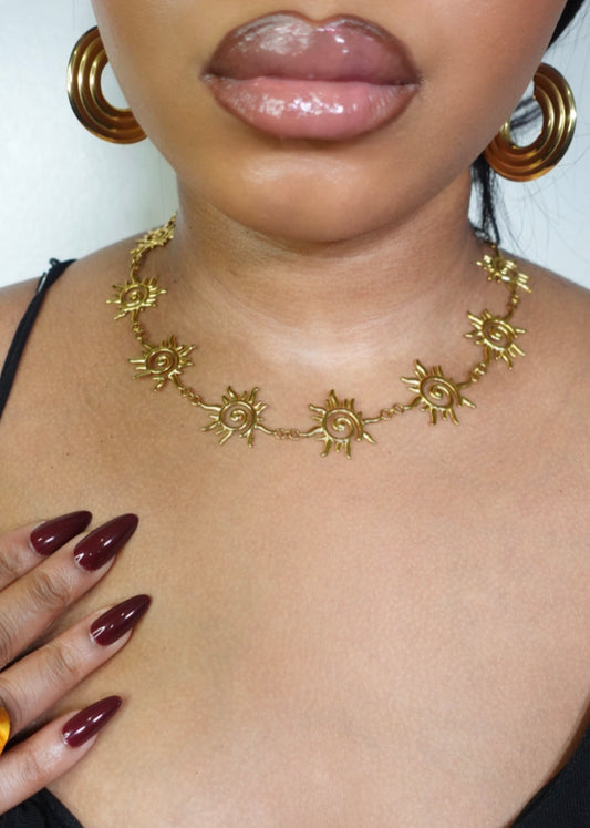 Sunshine Charm Necklace