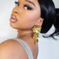 Karisma Floral Statement Drop Earrings
