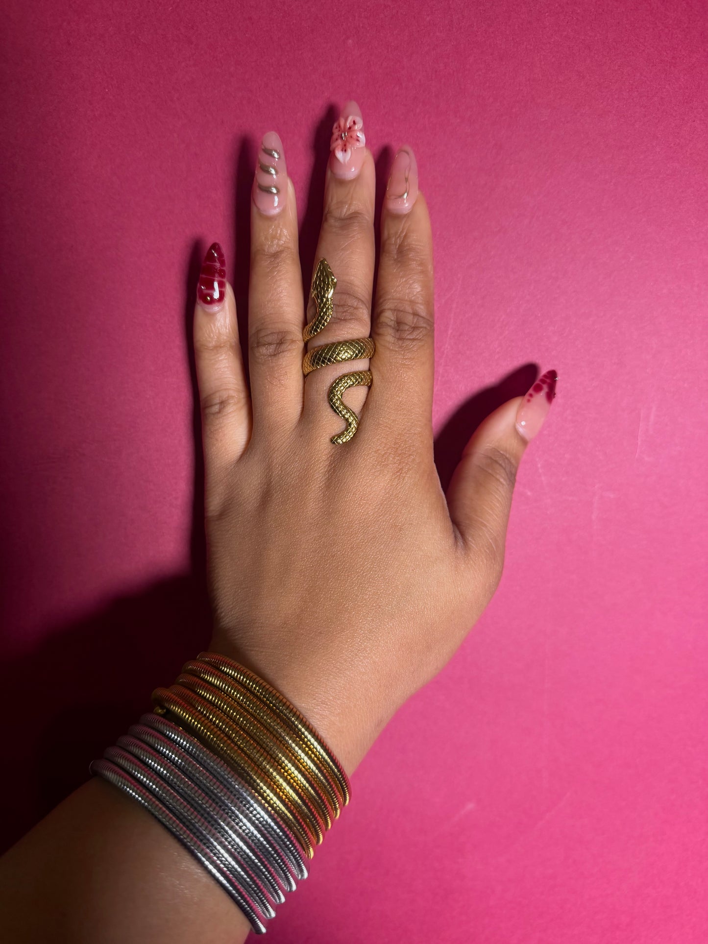 Liberté Serpenti Statement Ring