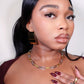 Stephy Mixed Metal Paperclip Necklace