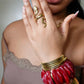 Liberté Snake Statement Ring