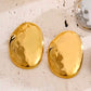 Adjoa Geometric Statement Earrings