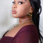 Sankɔfa Spiral Statement Earrings