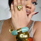 Beauty Heart Open Ring