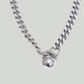 Luther Ball Pendant 10mm Hardware Miami Cuban Link Necklace