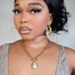 Selma Hammered Dangle Earrings