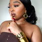 Samira Open Adjustable Statement Bracelet