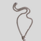 Luther Ball Pendant 10mm Hardware Miami Cuban Link Necklace