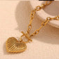 Aurelia OT Heart Pendant Necklace