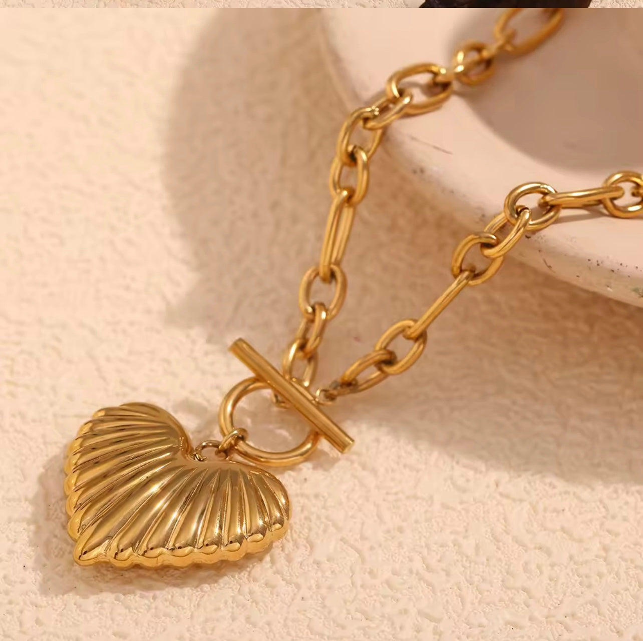 Aurelia OT Heart Pendant Necklace