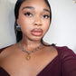 Ewiase Statement Mixed Tone Necklace