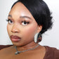 Clarity Concave Design Polished Bold Statement Earrings