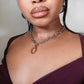 Ewiase Statement Mixed Tone Necklace