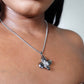 Getty Flower Pendant Necklace