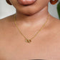 Unity Dainty 18k Gold Necklace No