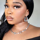 Eboni Fresh Water Pearl OT Necklace