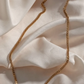 Aries Pearl Cuban Link Necklace