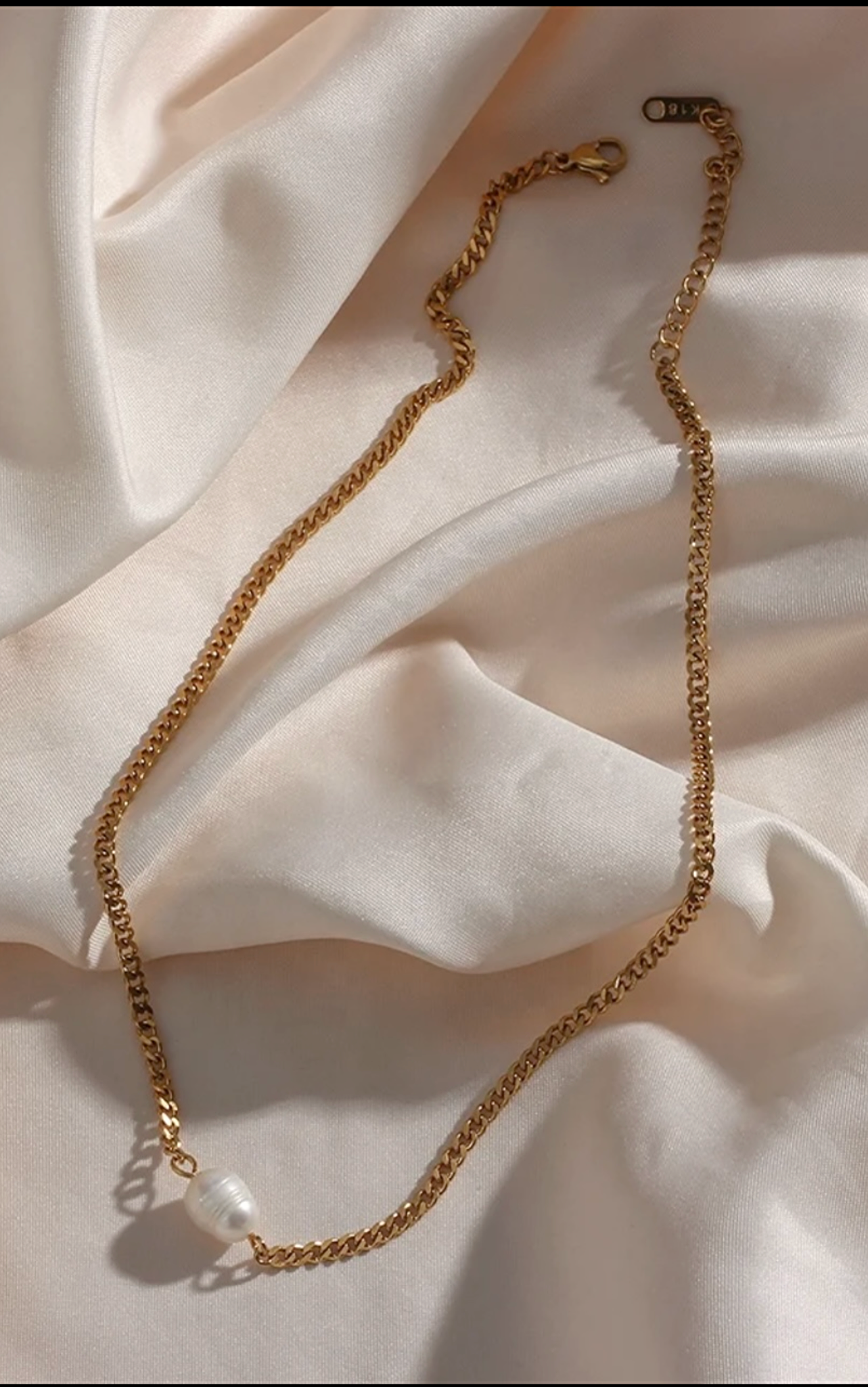 Aries online pearl necklace