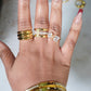 Nhyira Cubic Zirconia Wrap Ring