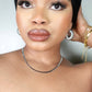 Joy Chunky Hoop Earrings